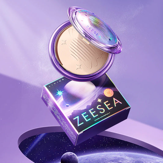 BEAUTY LOVER’S MEXICO DISTRIBUIDOR OFICIAL DE ZEESEA COSMETICS PRESENTA, Planet Pressed Setting Powder