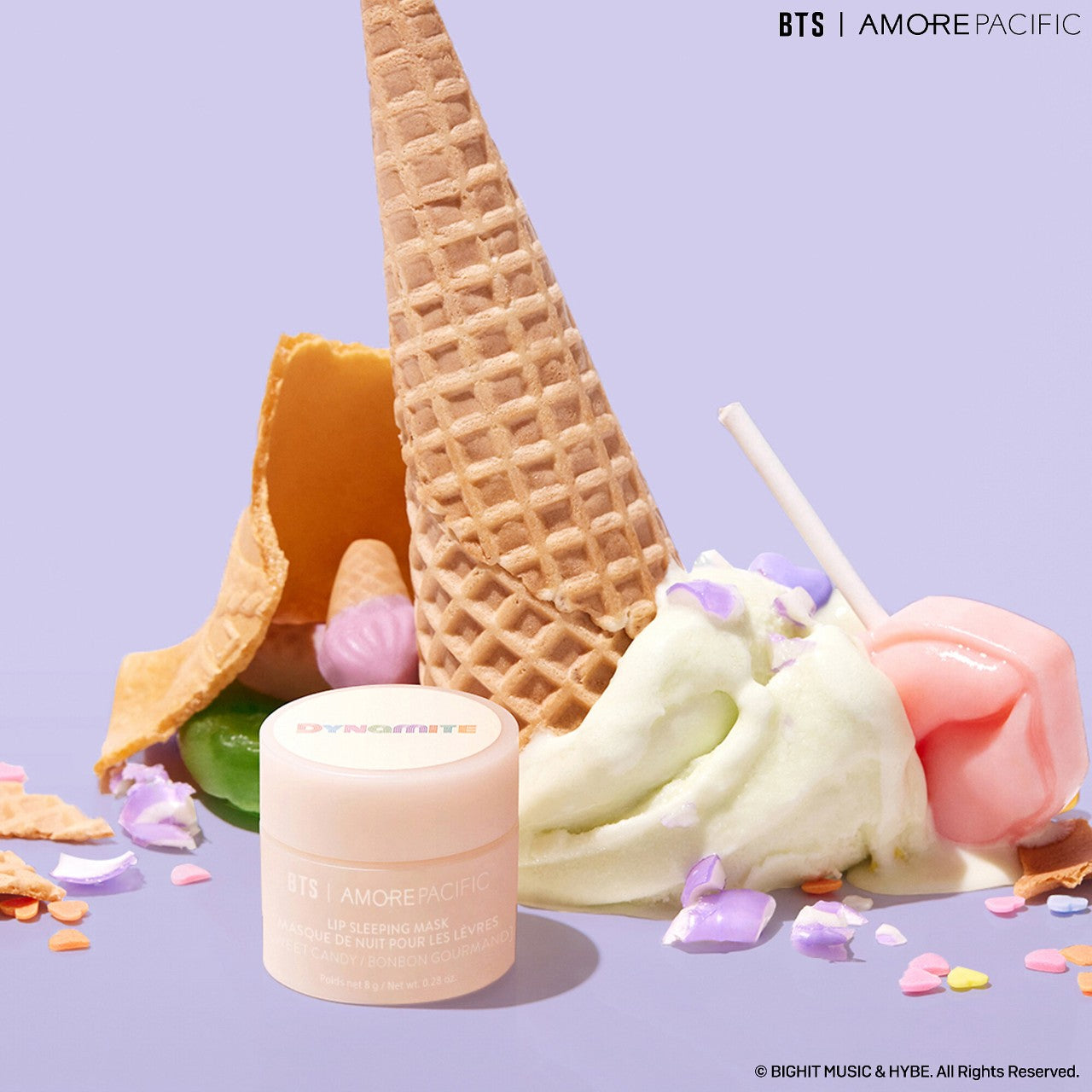 LANEIGE BTS | Amorepacific Lip Sleeping Mask Lip &amp; Pop Edition Set