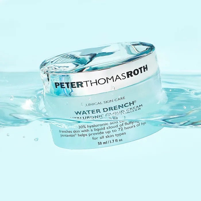 PETER THOMAS ROTH, WATER DRENCH HYALURONIC ACID MOISTURIZER
