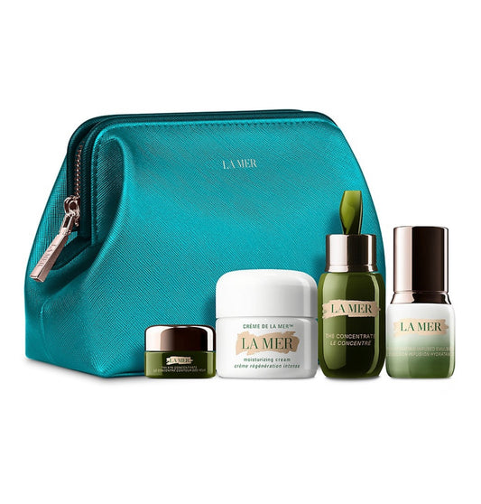 LA MER, THE RESTORED & REFRESH COLLECTION 4 pc SET