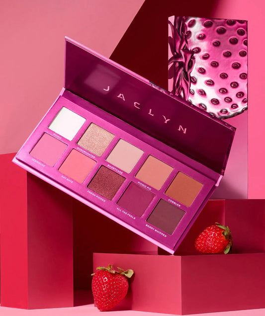 JACLYN HILL COSMETICS, STRAWBERRY FEELS PALETTE