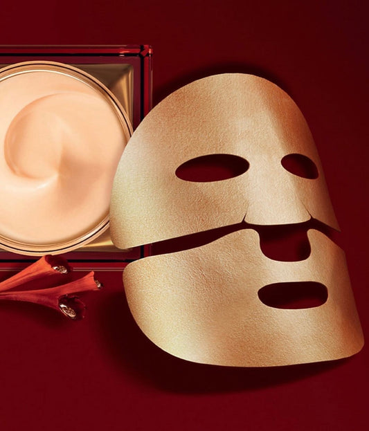 YSL, OR ROUGE LE MASQUE SUPREME REGENERATING 6 PIECE SHEET MASK SET