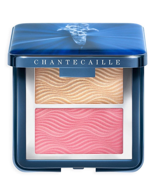 CHANTECAILLE, ROSE RADIANCE CHIC CHEEK & HIGHLIGHTER DUO