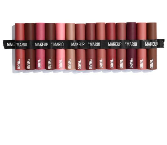 MAKEUP BY MARIO, THE TOTAL MOISTURE GLOW LIP COLLECTION