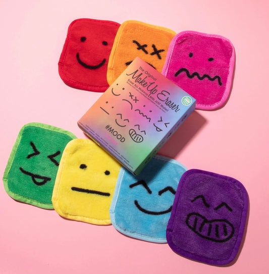 THE ORIGINAL MAKEUP ERASER, MOOD 7 SAY SET