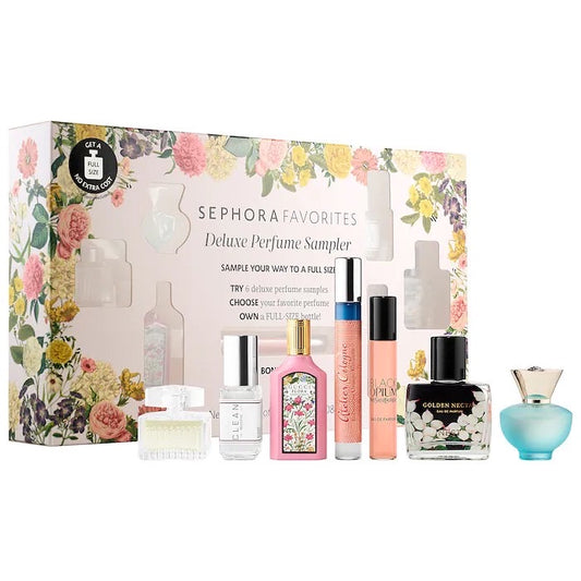 SEPHORA FAVORITES, DELUXE PERFUME SAMPLER SET