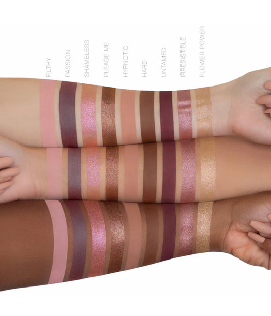 HUDA BEAUTY, NUDE EYESHADOW PALETTE