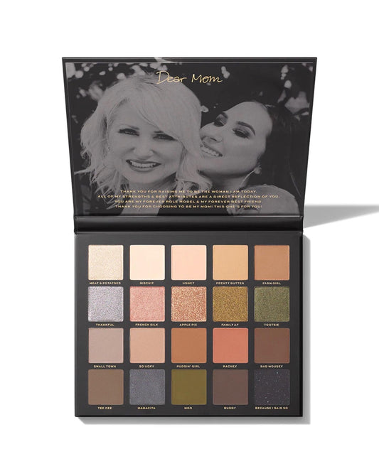 JACLYN HILL COSMETICS, DEAR MOM EYESHADOW PALETTE