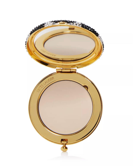ESTÉE LAUDER, CRYSTALIZED POWDER CHECK COMPACT