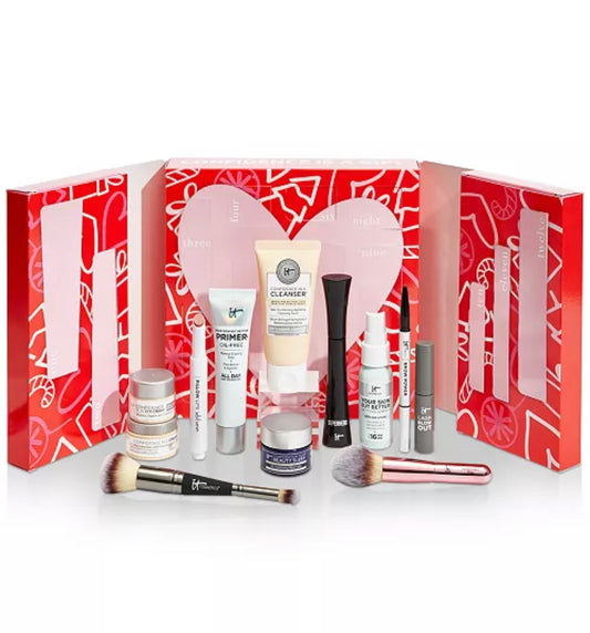 IT COSMETICS, 12pc 12 DAYS OF CONFIDENCE GIFT SET
