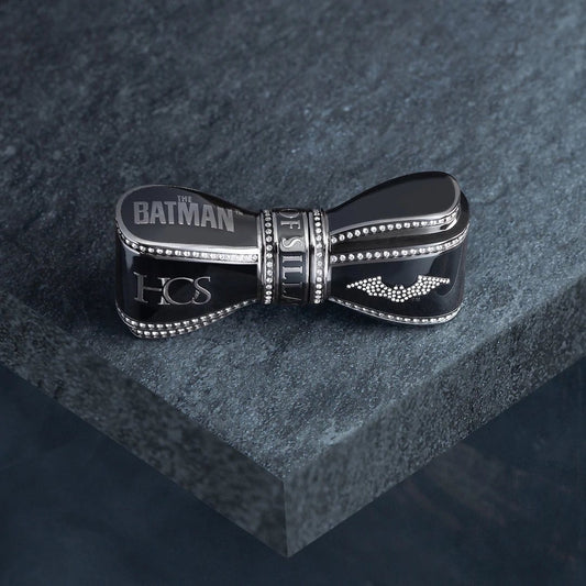 HOUSE OF SILLAGE, THE BATMAN BOW LIPSTICK CASE SET LIMITED EDITION