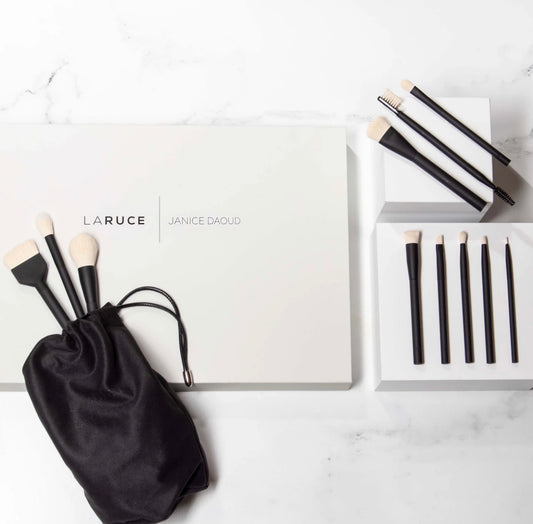 LARUCE BEAUTY X JANICE DAOUD BRUSH SET