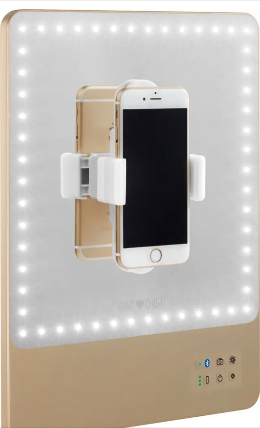 RIKI LOVES RIKI, 10X SKINNY LIGHTED MIRROR