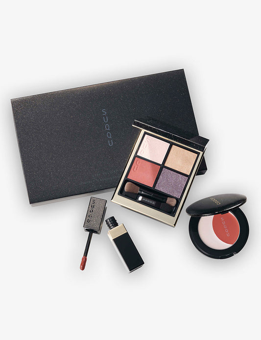 SUQQU, 2021 HOLIDAY MAKEUP KIT LIMITED EDITION GIFT SET