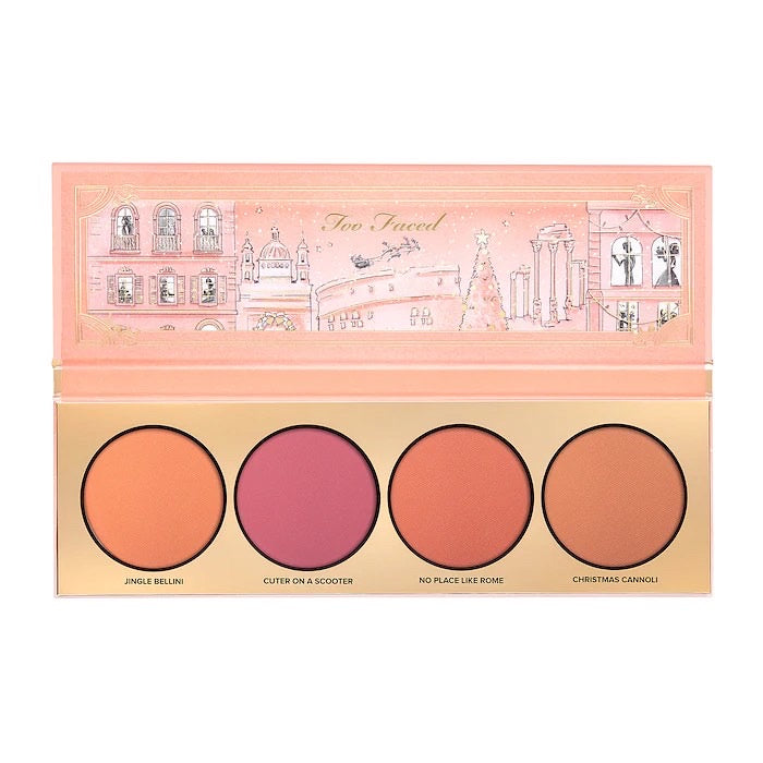 TOO FACED, CHRISTMAS IN THE CITY MAKEUP SET