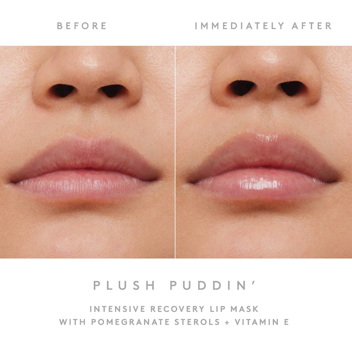 Fenty Skin Plush Puddin’ Intensive Recovery Lip Mask With Pomegranate Sterols + Vitamin E