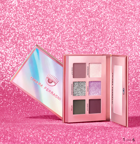 CHIARA FERRAGNI, EYESHADOW PALETTE - PLATINUM EDITION
