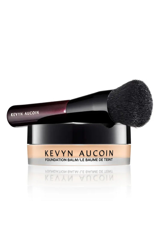 KEVYN AUCOIN, FOUNDATION BALM & BRUSH