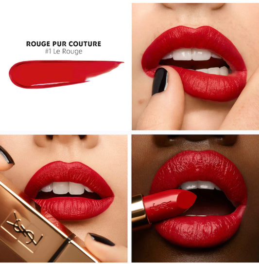 YSL, LIP SHOWROOM VAULT SET