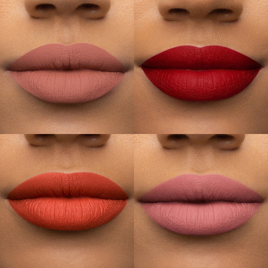 TOO FACED, MELTED IN PARIS MINI MELTED MATTE LIPSTICK SET