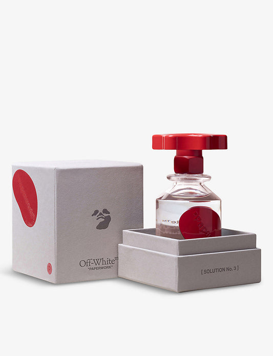 OFF-WHITE C/O VIRGIL ABLOH Solution N°3 eau de parfum 100ml