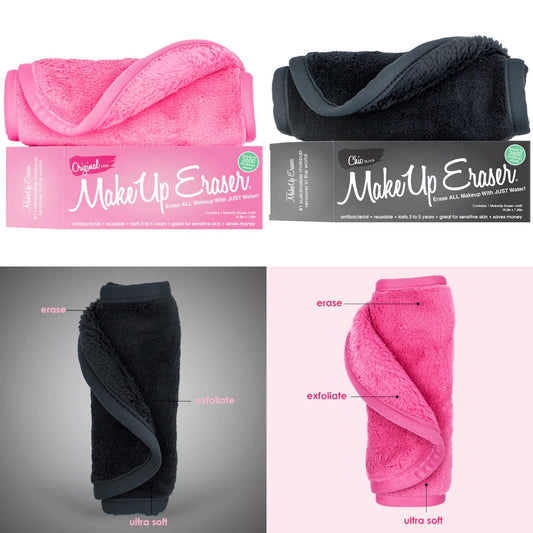 THE ORIGINAL MAKEUP ERASER, MAKEUP REMOVER CLOTH