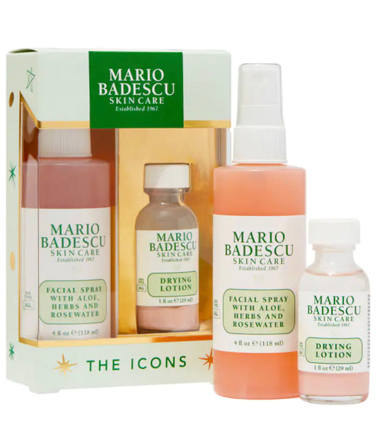 MARIO BADESCU, THE ICONS