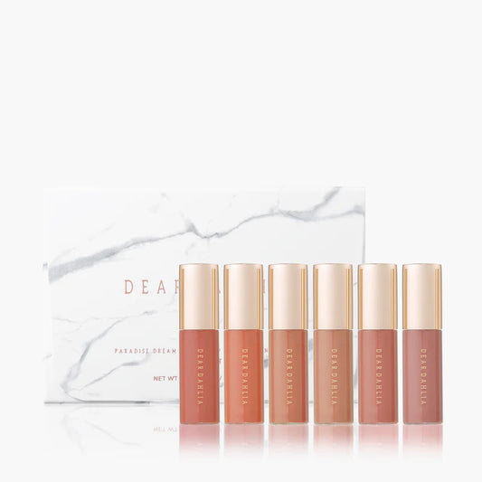 DEAR DAHLIA, Paradise Dream Velvet Lip Mousse Mini 6 Set
