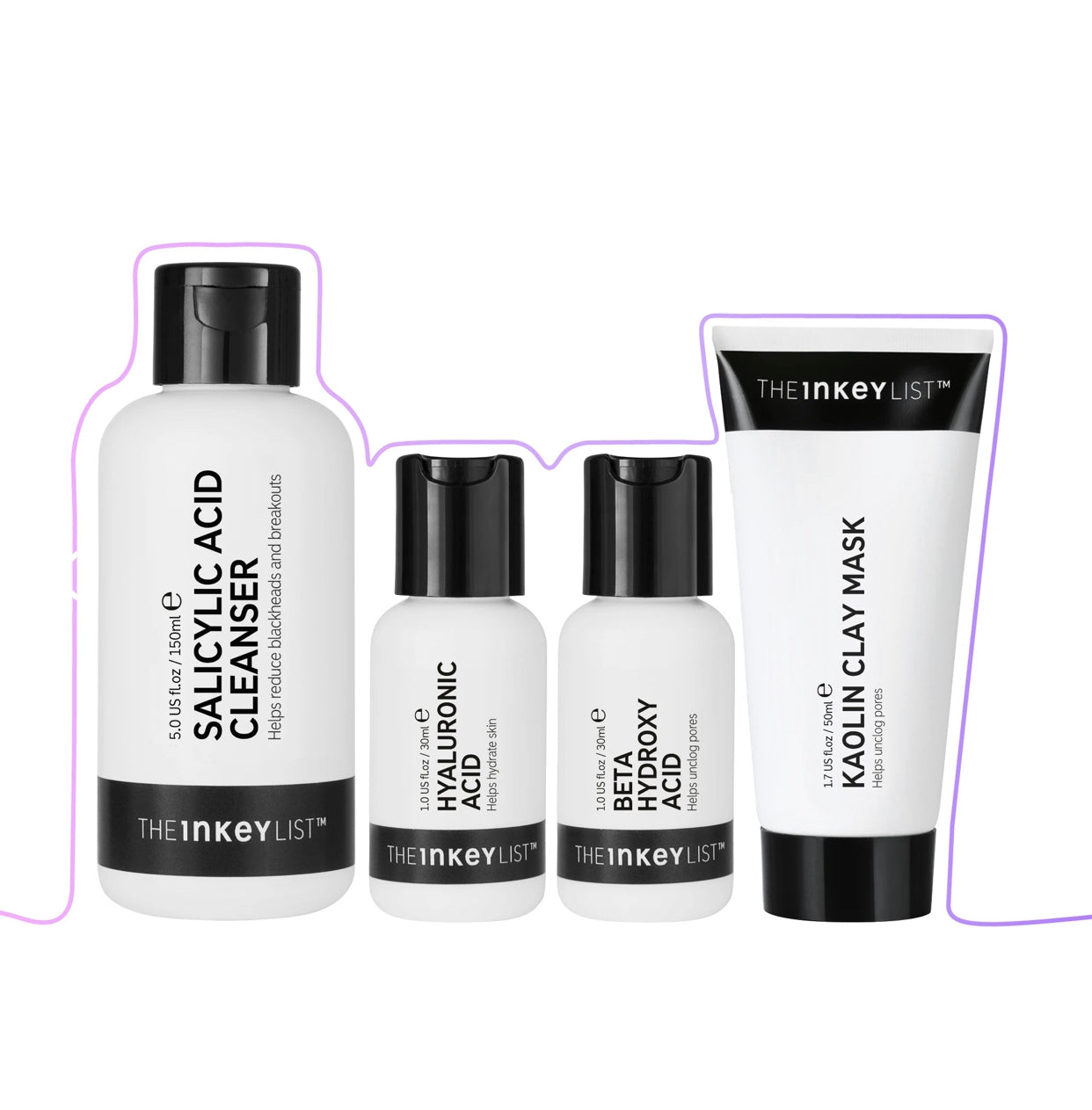 THE INKEY LIST, MAKE A CHANGE BLACK HEAD KIT