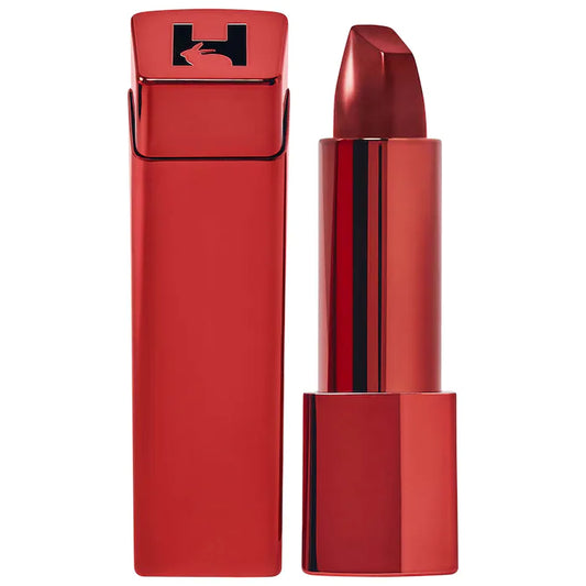 Hourglass, Unlocked Satin Creme Lipstick- Red 0