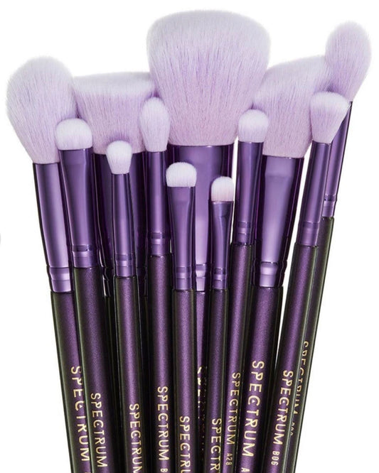 SPECTRUM, URSULA 12pc BRUSH AND ROLL SET