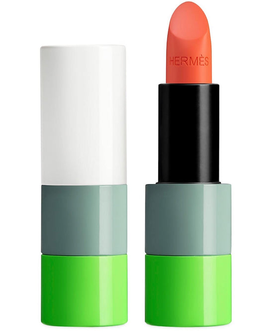 HERMÉS, ORANGE CAPUCINE ROUGE HERMÈS, SHINY LIPSTICK LIMITED EDITION