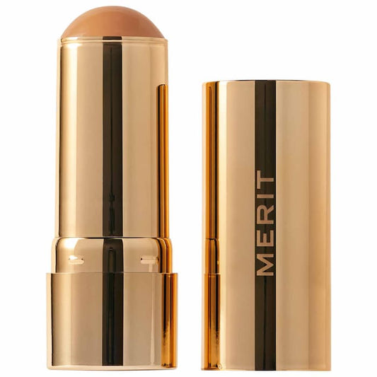 MERIT, BRONZE BALM SHEER SCULPTING BRONZER