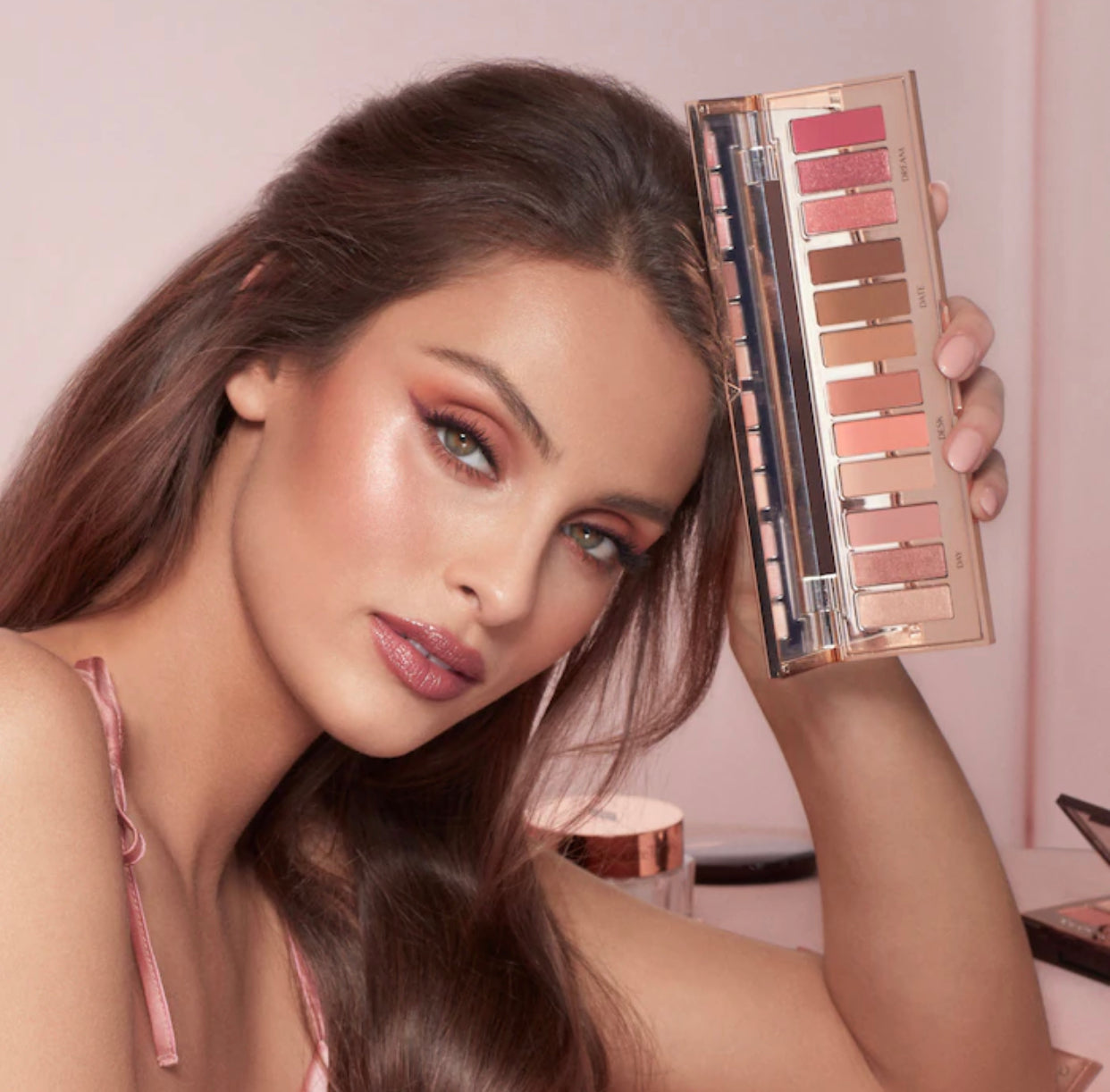 CHARLOTTE TILBURY, INSTANT EYESHADOW PALETTE PILLOW TALK COLLECTION