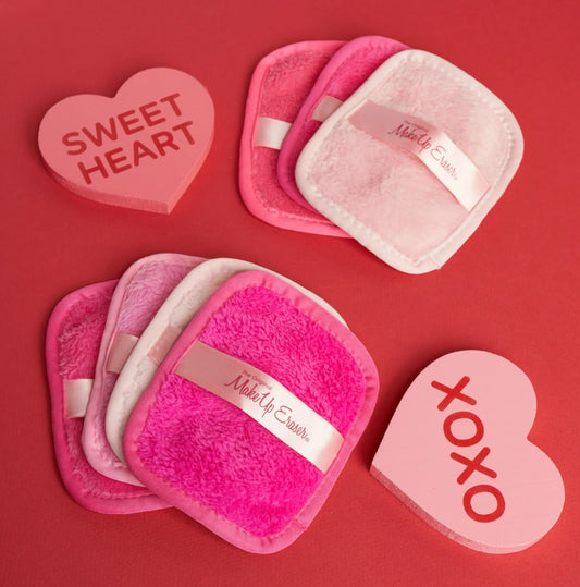 THE ORIGINAL MAKEUP ERASER, Be Mine 7-Day set