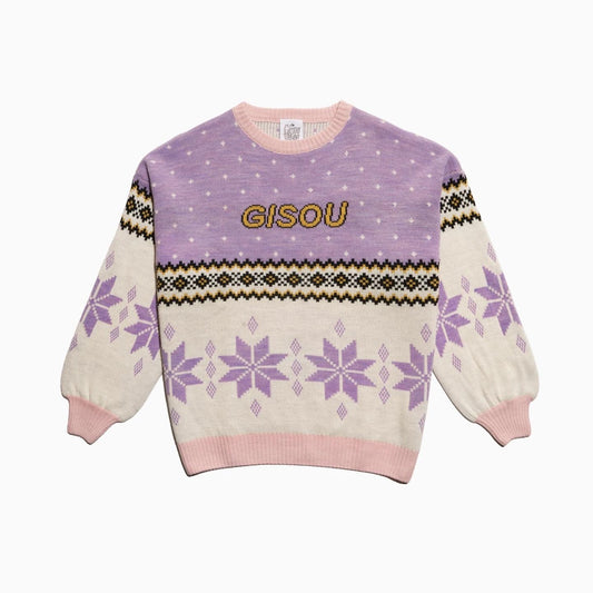 GISOU, THE GISOU HOLIDAY SWEATER