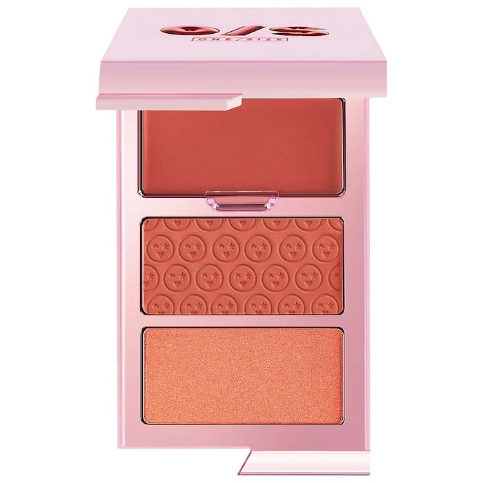 ONE/SIZE BY PATRICK STARRR, CHEEK CLAPPER 3d BLUSH TRIO PALETTE