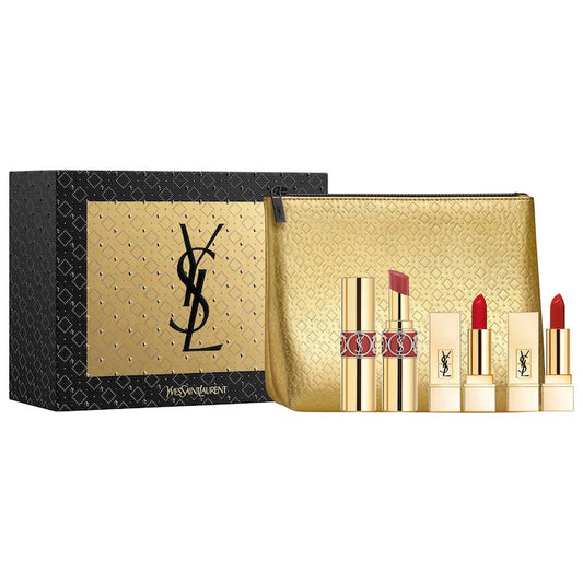 YSL, LIP ICONS SET
