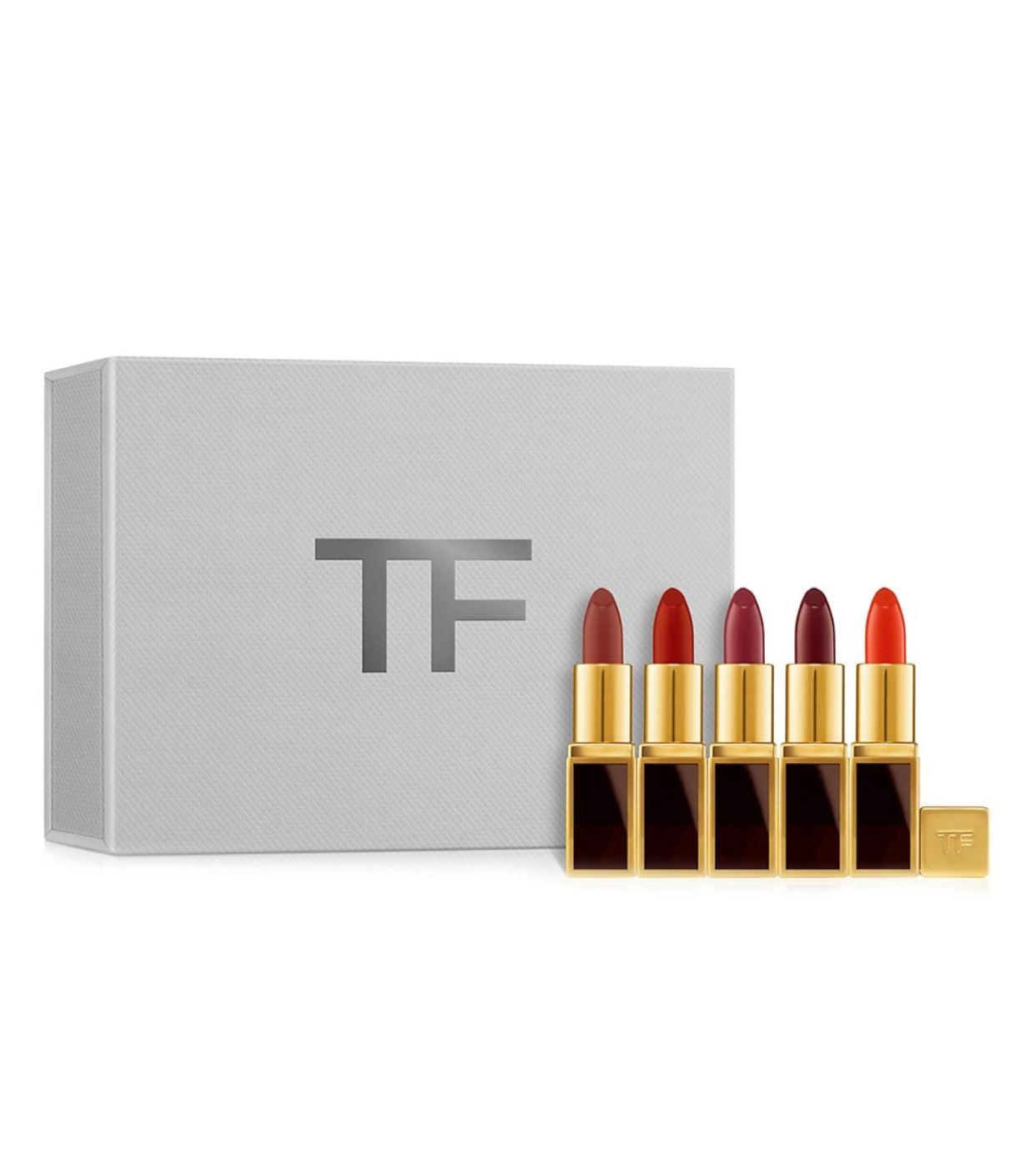 Tom Ford Lip Color 5-Piece Mini Discovery Set
