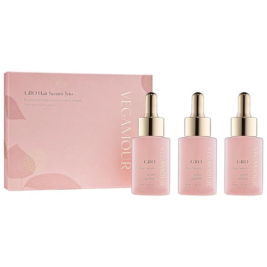 VEGAMOUR, GRO HAIR SERUM TRIO SET