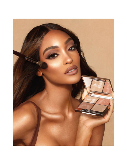 CHARLOTTE TILBURY SUPER NUDES NUDEGASM BRONZE, SCULPT & GLOW FACE PALETTE