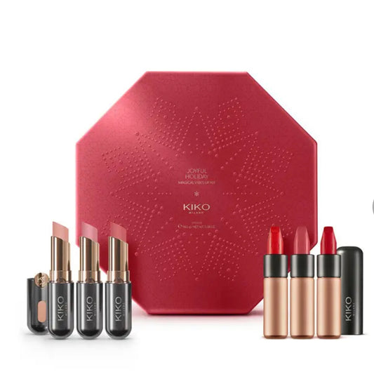 KIKO MILANO Joyful Holiday Magical Vibes Lip Kit