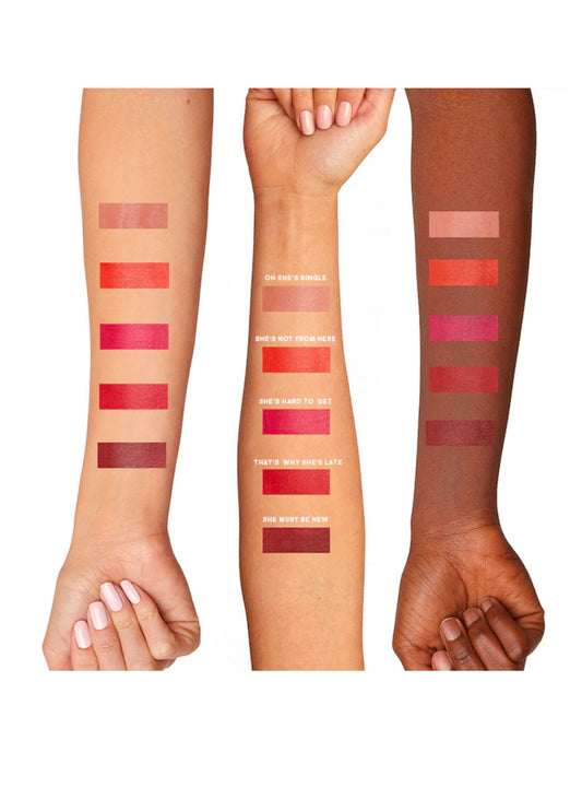 PATRICK TA MAJOR BEAUTY HEADLINES-MATTE SUEDE LIPSTICK