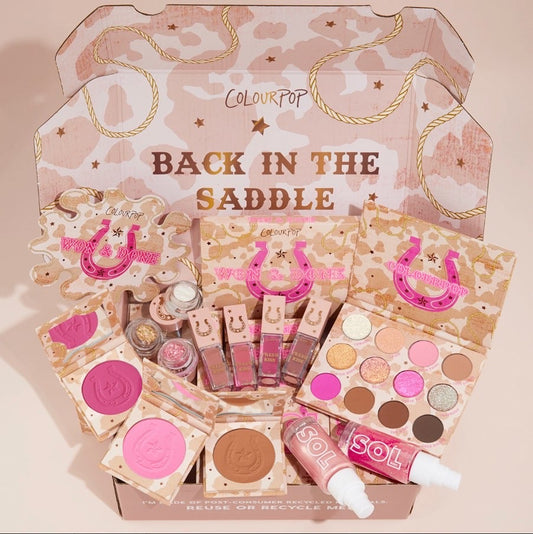 COLOUR POP, WON & DONE PR COLLECTION