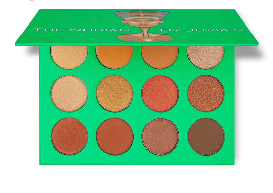 JUVIAS PLACE, The Nubian Eyeshadow Palette