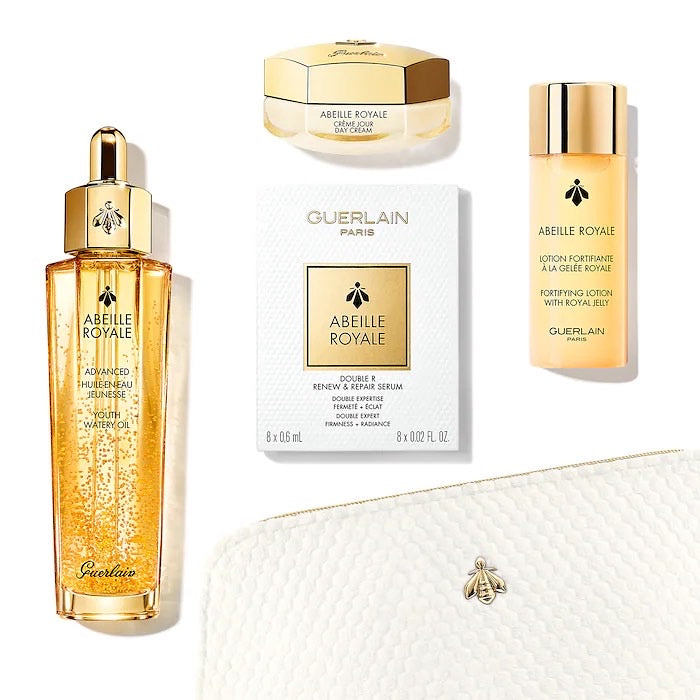GUERLAIN, ABEILLE ROYALE ADVANCED YOUTH WATERY OIL DISCOVERY SET
