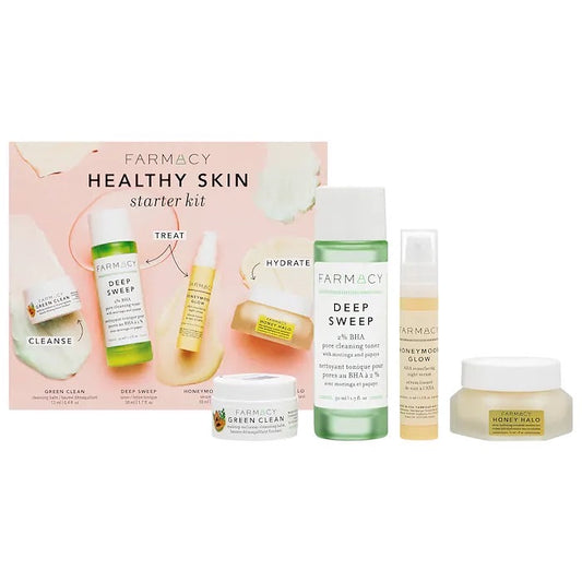 FARMACY, HEALTHY SKIN STARTER KIT