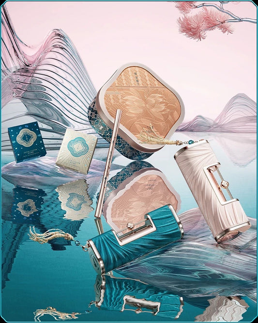 FLORASIS, LOVE LOCK LIMITED GIFT SET (YOU MELT MY HEART)