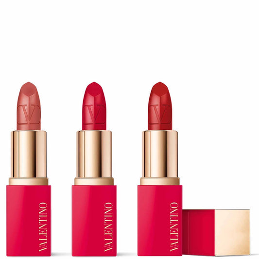 VALENTINO BEAUTY, MINI ROSSO LIPSTICK TRIO