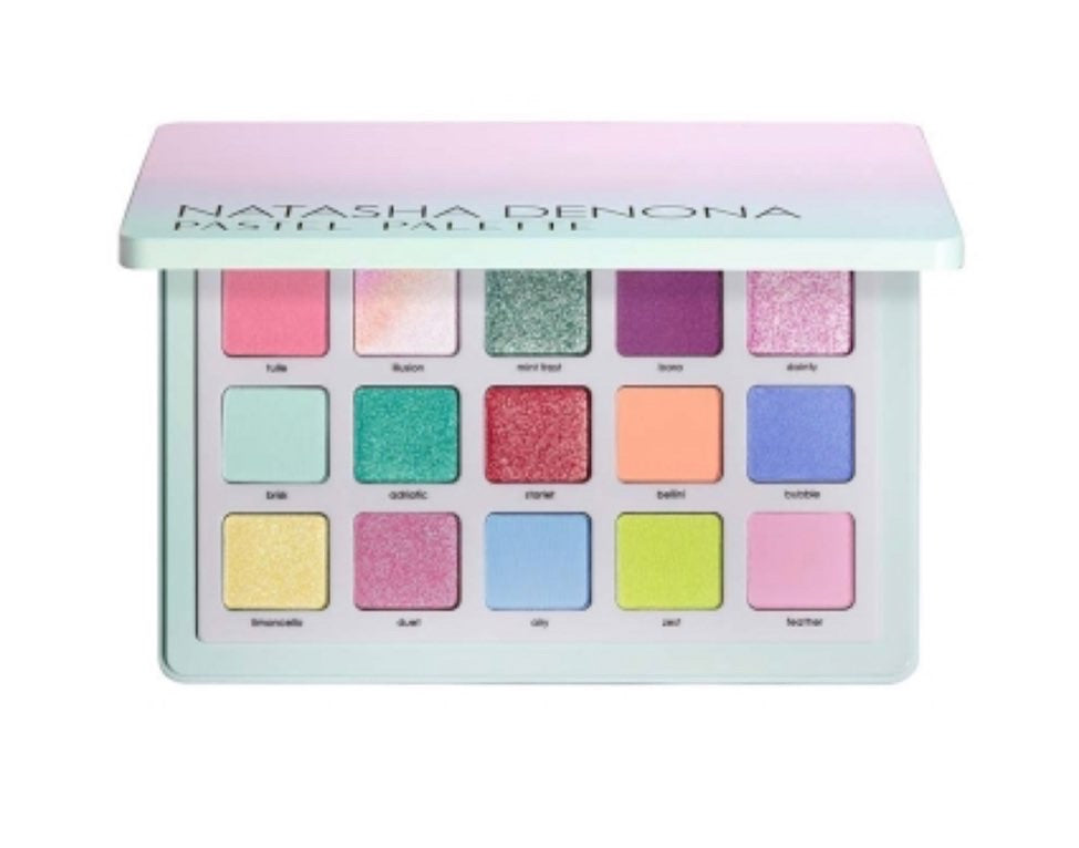 NATASHA DENONA, PASTEL EYESHADOW PALETTE